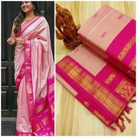 Maheshwari Silk Saree