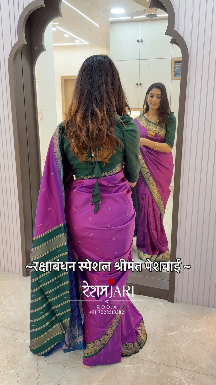 Organza Hand-Embroidered Sarees