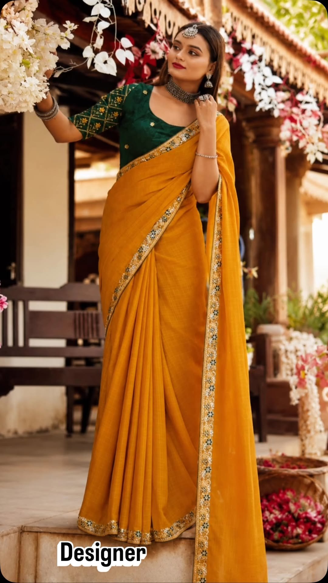 Designer saree